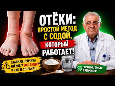 ВРАЧ: Отёки Не От Возраста! Правда, Которую Скрывают