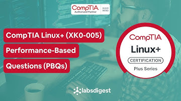 CompTIA Linux+ (XK0-005) - Performance-based Questions (PBQs) Vol. 3