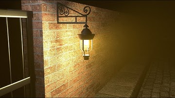 How to model a Street Light or lamp in Autodesk Maya.