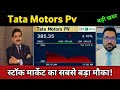 Tata Motors PV Share Latest News 🔴 Tata Motors Share Today Update, Market and Fundamental Analysis