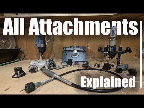 The Ultimate Guide To Dremel Attachments And Accessories 