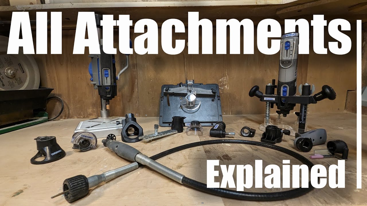 The Ultimate Guide To Dremel Attachments And Accessories 