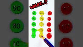 Hãy nối số thứ tự từ 1 đến 100 #maths #games #writing #art #line