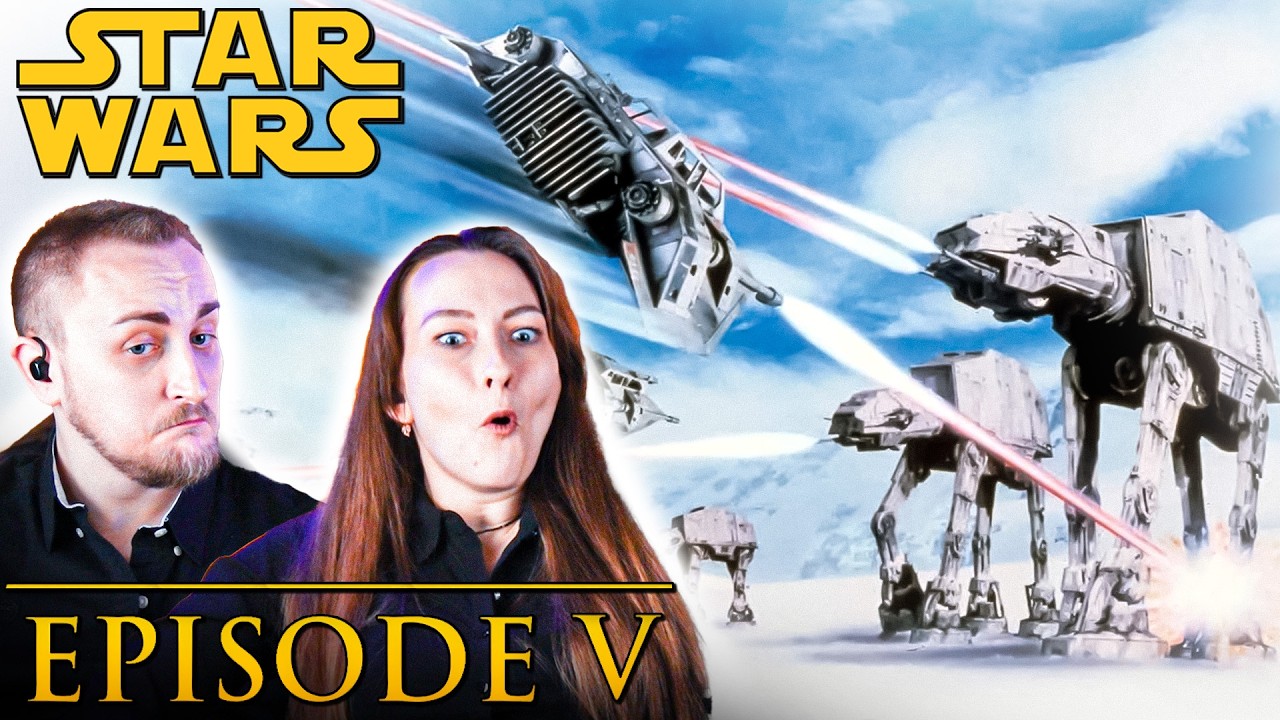 HER FIRST TIME WATCHING STAR WARS EPISODE V: The Empire Strikes Back - SHE LOVES IT! Movie Reaction