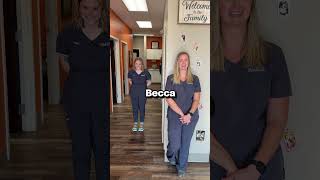 Guessing vet techs and vet assistants based on how they walk! #shorts #vetmed #vetclinic