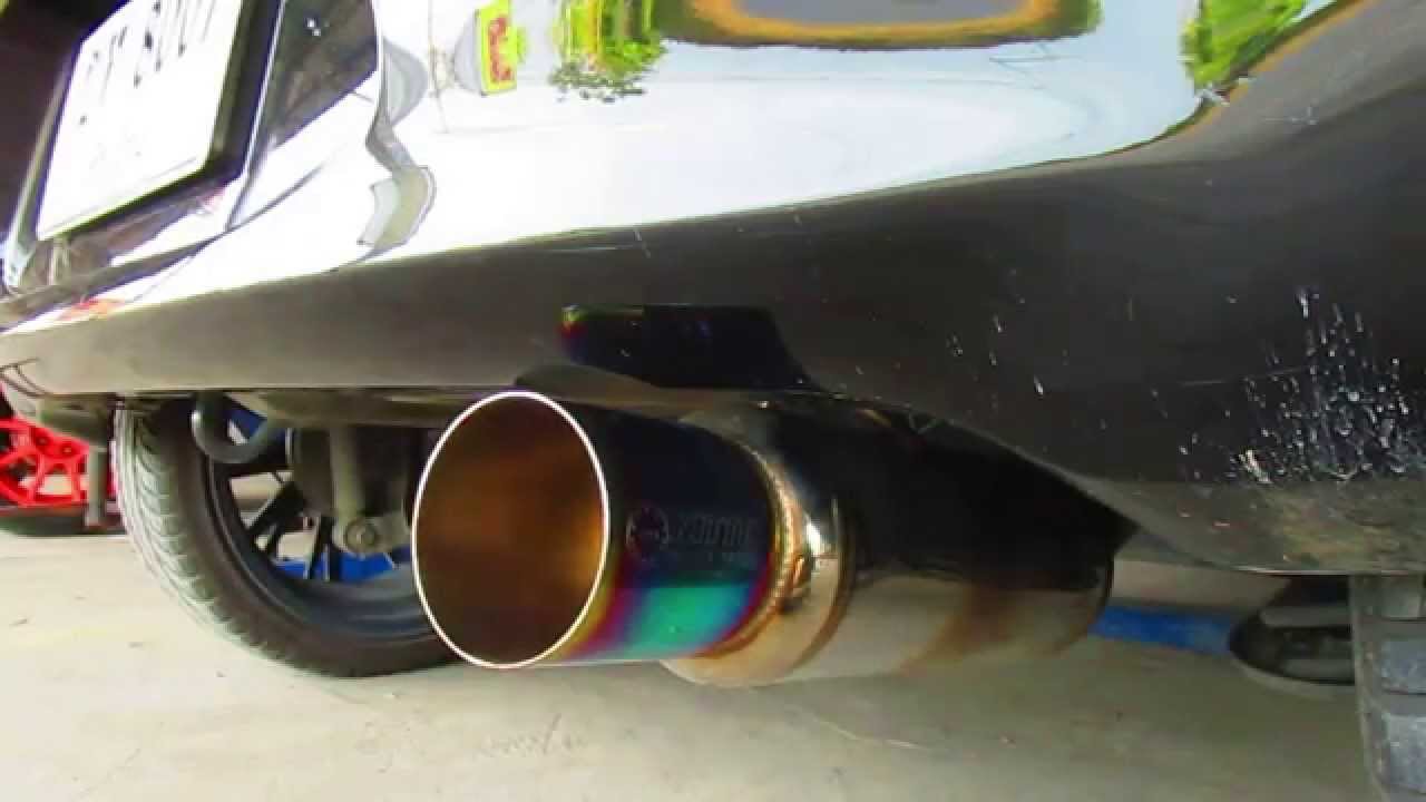 mirage g4 muffler