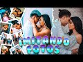 IMITANDO FOTOS DE LA BODA 💒 DE KIM LOAIZA Y JUAN DE DIOS 😍 -Ced Mejia