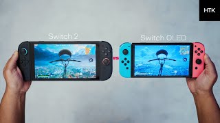 Switch 2 vs Switch OLED: Performance & Battery Test! 