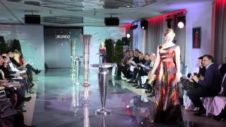 вечернее платье Ноэль Принт. Дом моды BELFASO 2014