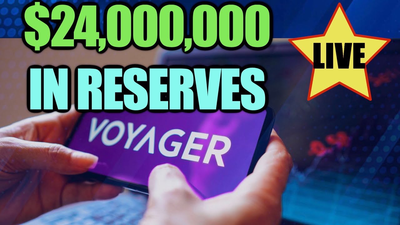 VOYAGER UPDATE!! Bitcoin Holding! What to do NOW YouTube