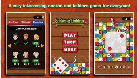 Snakes and Ladders 2 - Made With Unity Game Engine