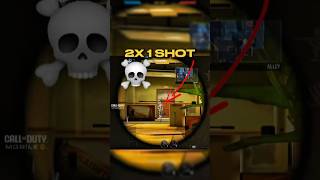 CODM Satisfying sniper collat! #codm