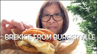 Breakfast from Burgerville, Portland, OR