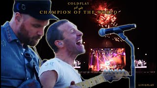 Coldplay - Bani Adam/Champion of the World (live from &quot;Everyday Life tour 2020&quot;) | Liveplay cover