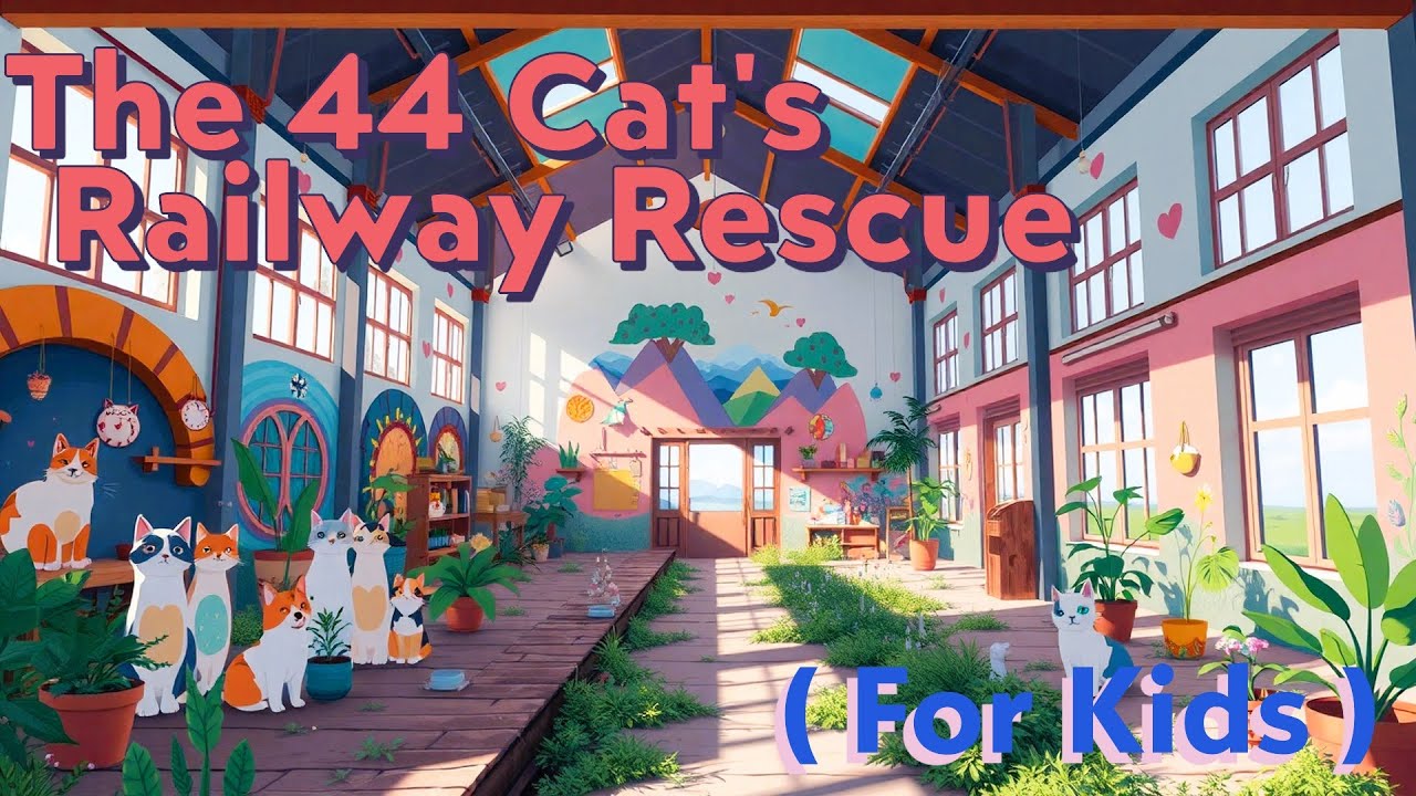 The 44 Cats' Railway Rescue