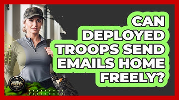 Can Deployed Troops Send Emails Home Freely?
