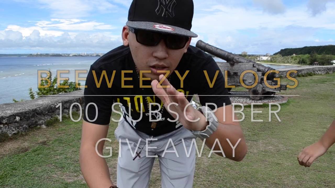 100 Subscriber GiveAway!!! BeeWeezy Vlogs