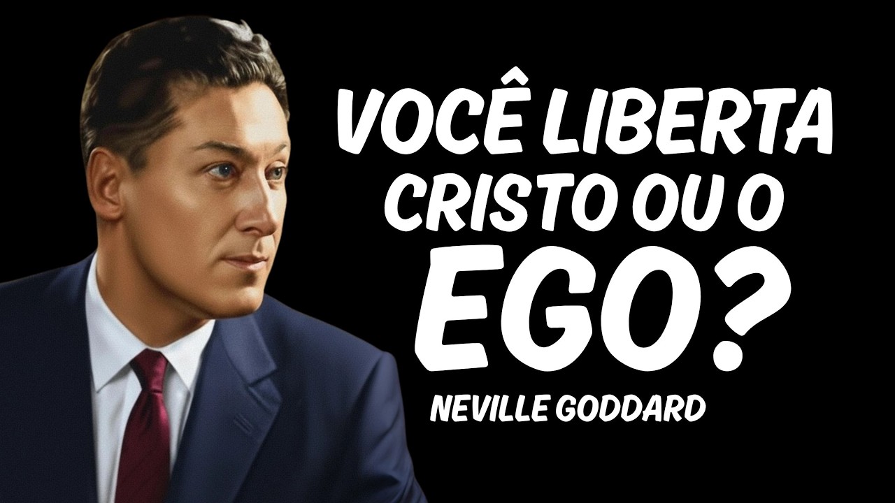 ✅ Barrabás ou Jesus? A Escolha Invisível Que Define Sua Vida – Neville Goddard