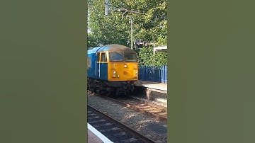 GBRF 69007 passing through Reading West 0o01