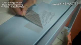 Tamper Proof Adhesive Void Label Manufacturer
