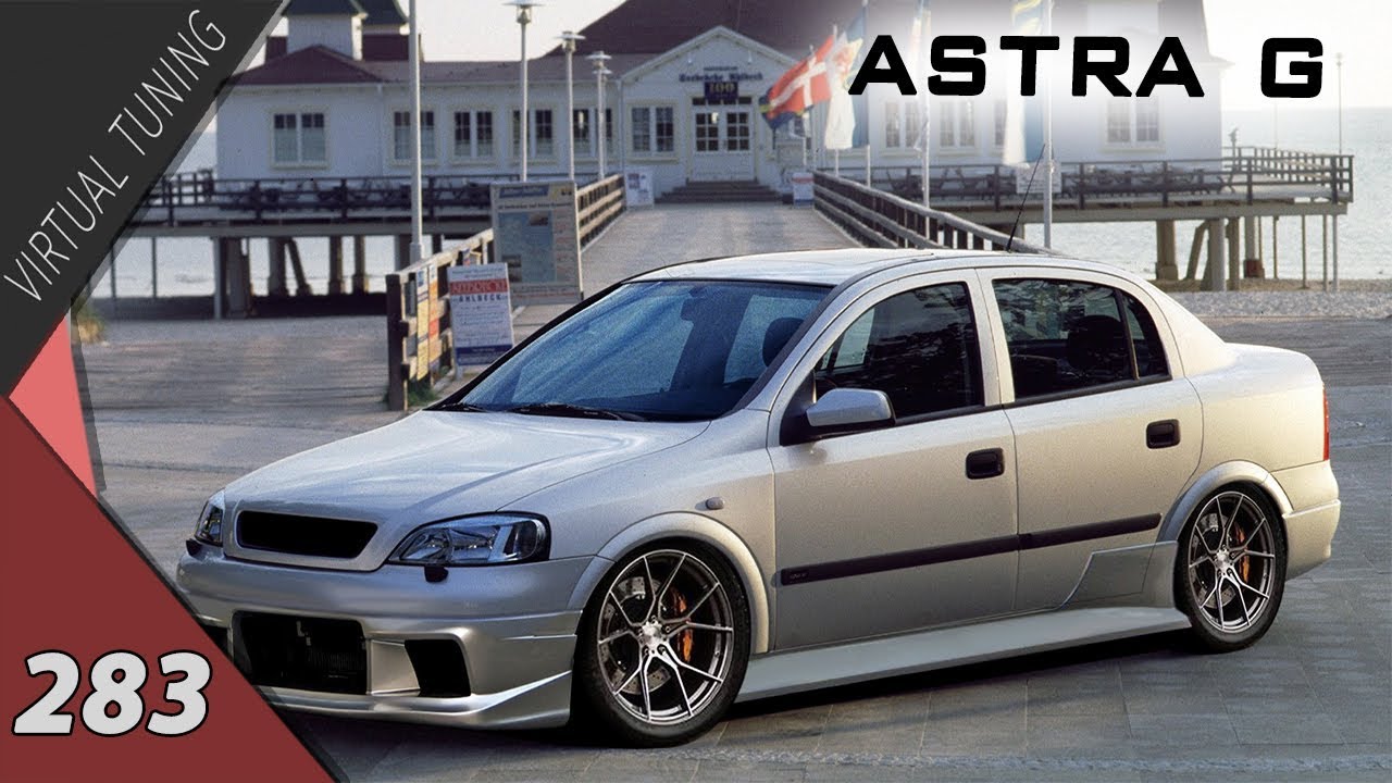 Project Opel Astra G tuning modified by Aieul T. Racing.english