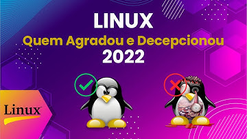 4 Distribuições Linux que Agradaram e Uma Decepção em 2022