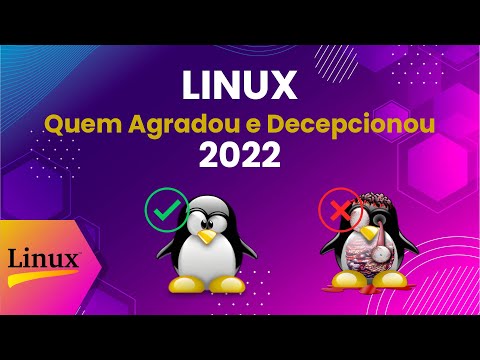 4 Distribuições Linux que Agradaram e Uma Decepção em 2022