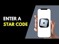 How to Enter a Star Code on Roblox | Use Starcode on Roblox (2025)