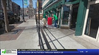 Iowa bars and restaurants closed due to coronavirus health emergency