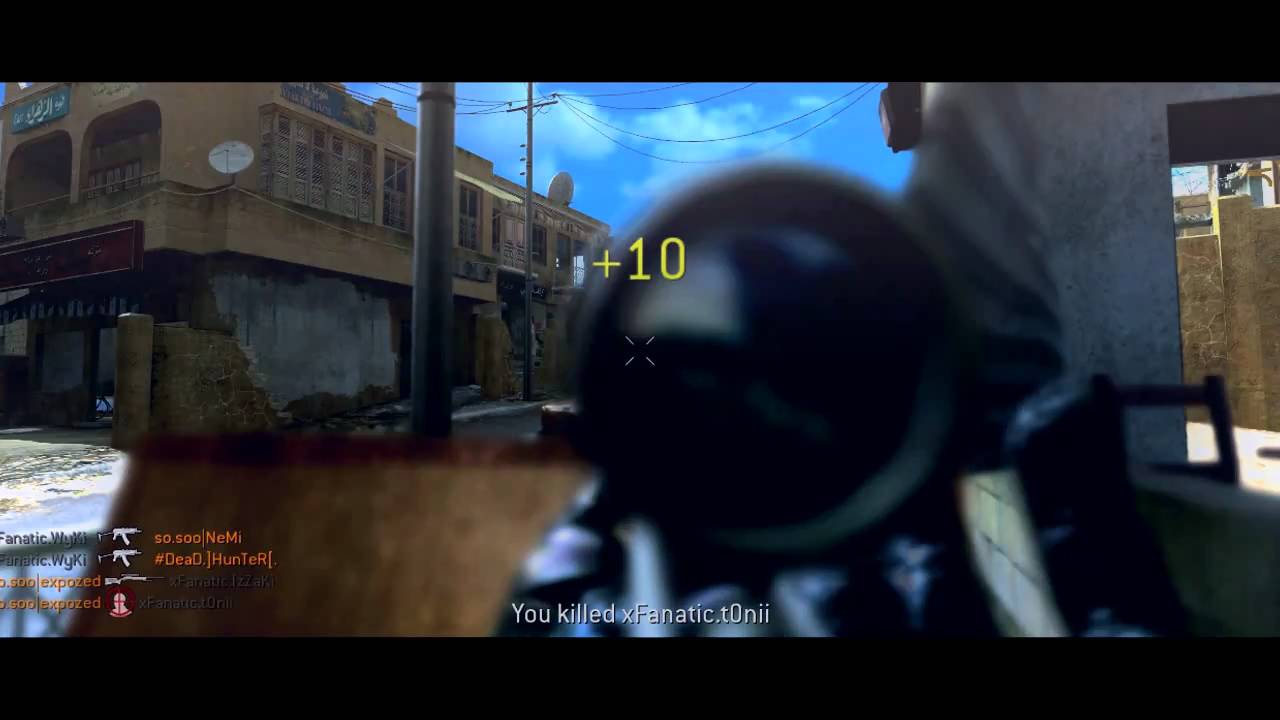 [COD4] Abandon by sandEr