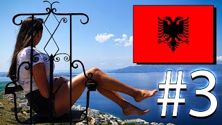 SARANDA ALBANIA 2021 / LEKURESI CASTLE / ALBAŃSKIE GRY I DRINK MOJITO / TARG RYBNY / PROM NA KORFU