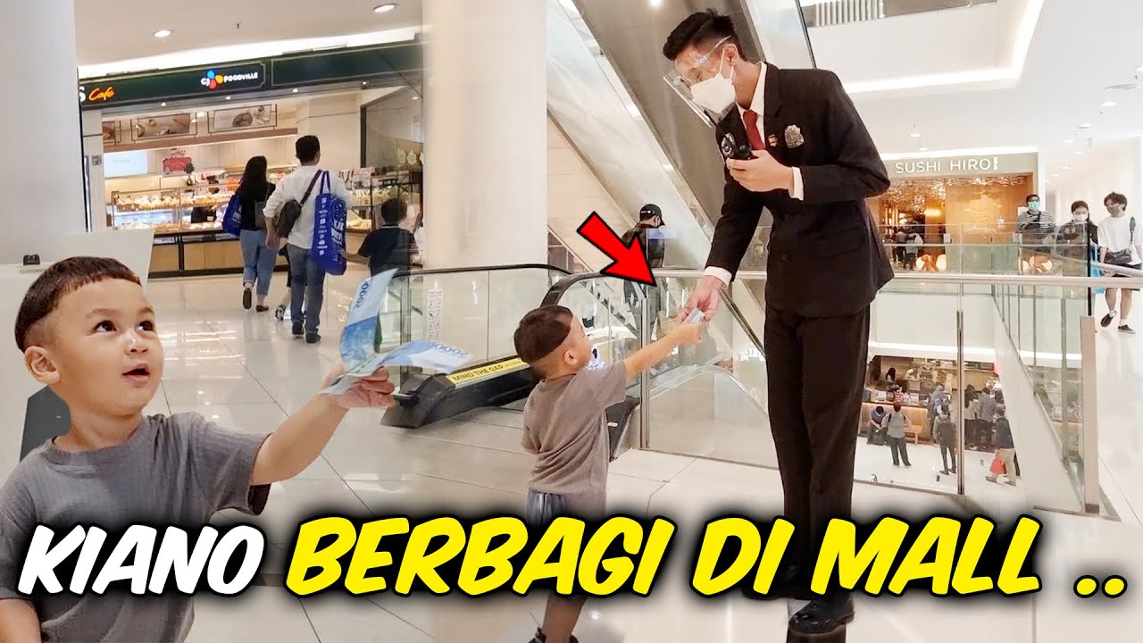 KIANO KASIH UANG BERULANG-ULANG KE SECURITY INI ..