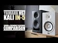 Kali Audio IN-5  vs  Yamaha HS7  ||  Sound & Frequency Response Comparison