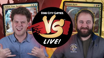 VS Live! | Azorius Control VS Gruul Aggro | MTG | Pioneer | Match 2