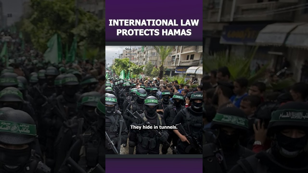 International Law Protects Hamas