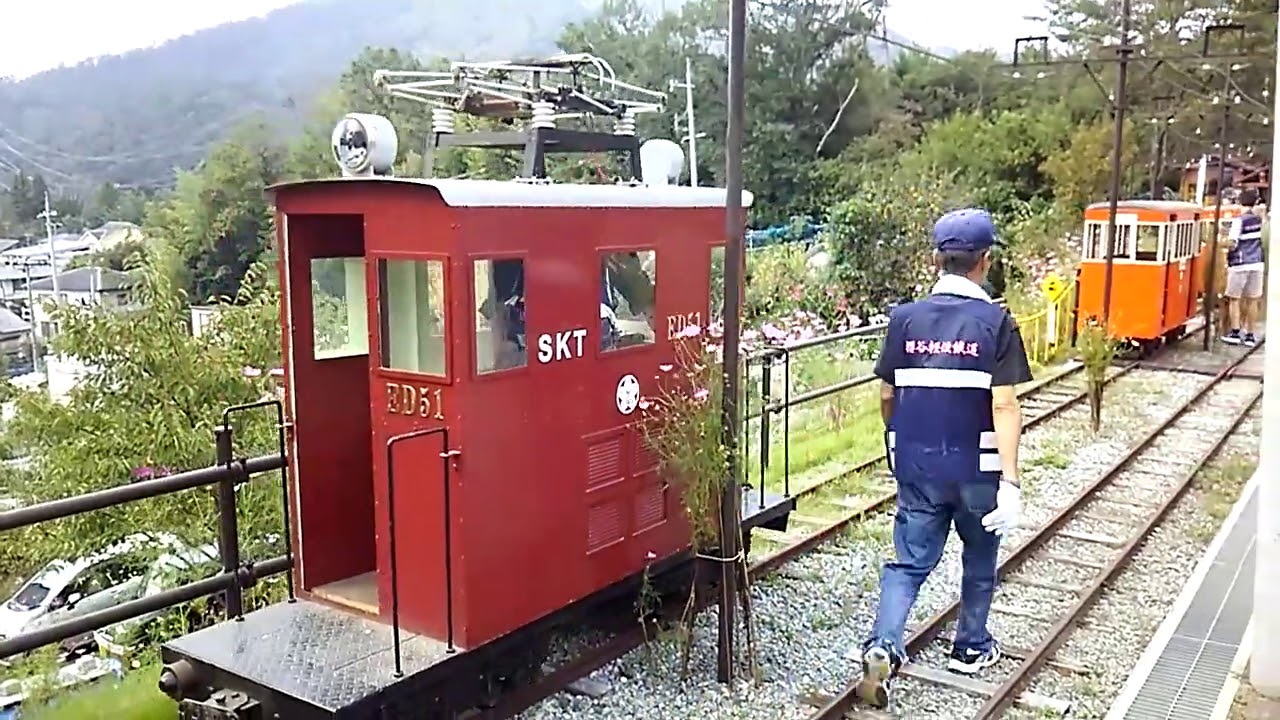 【桜谷軽便鉄道】15インチゲージ自家用鉄道 運転会(乗車後方展望、走行動画)
