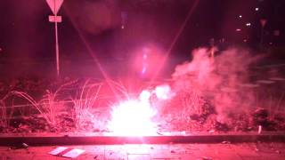 red strobe torch triplex