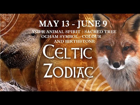 Video: Există un zodiac celtic?