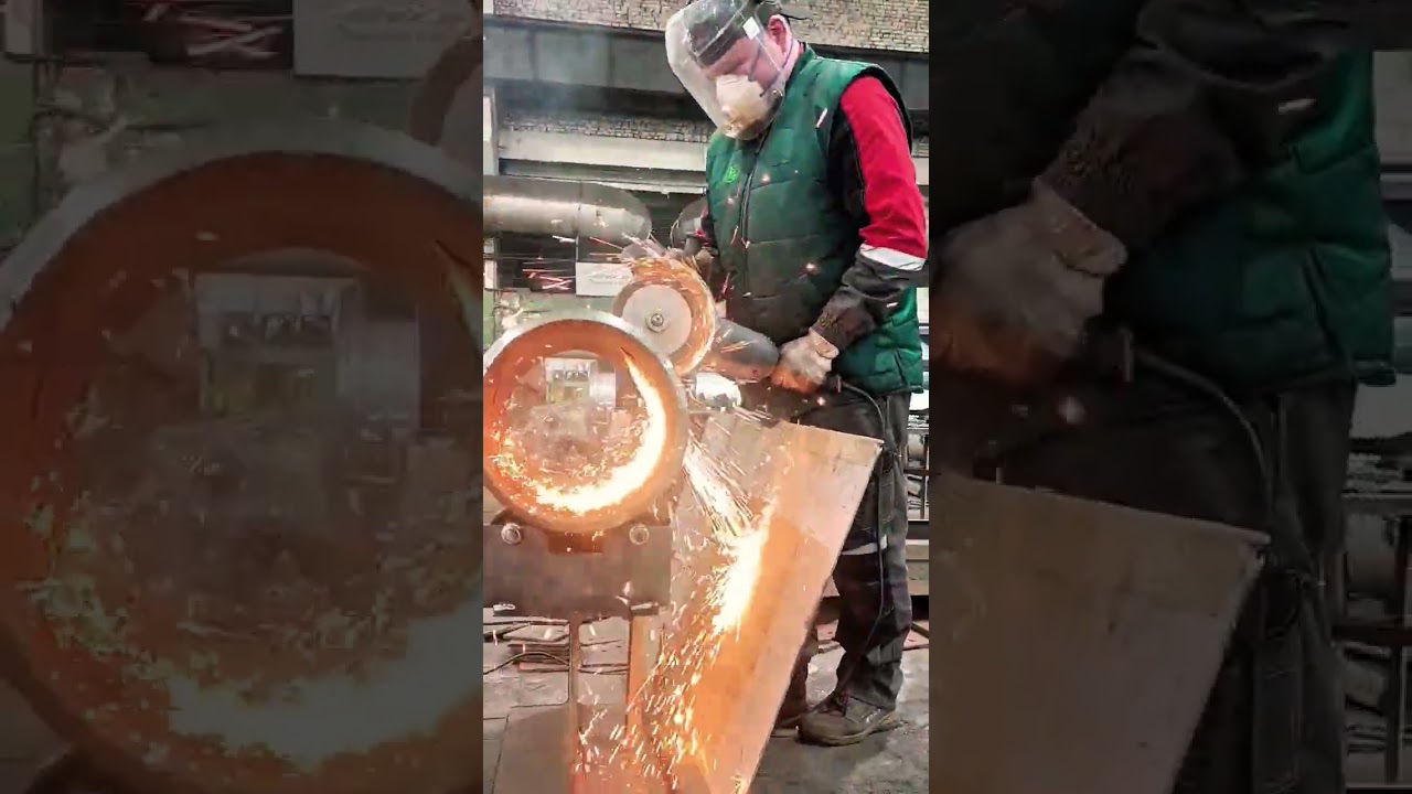 Искры🎇 металла 