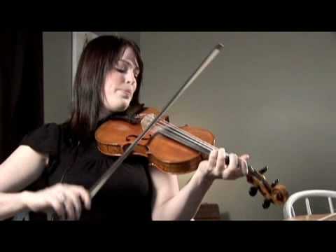 Jig & St Ann's Reel- Anna Ludlow, fiddle