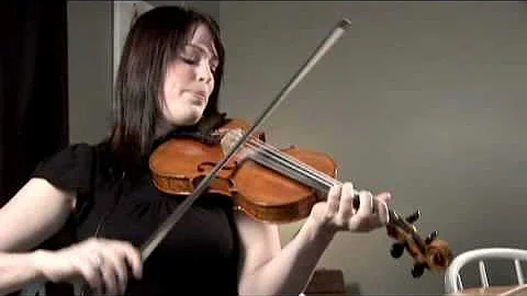 Jig & St Ann's Reel- Anna Ludlow, fiddle