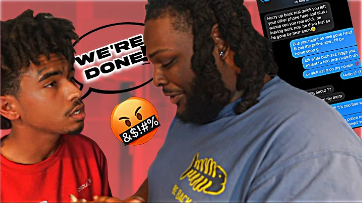 CHEATING ON MY BOYFRIEND PRANK (GONE WRONG!) GAY COUPLE #prank