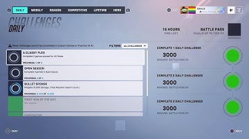 Competitive Season 1 matches! (Role and Open Queue) | Overwatch 2 - PS5