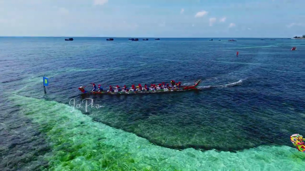 ĐUA THUYỀN TRUYỀN THỐNG ĐẶC KHU LÝ SƠN 2026 MÙNG 8