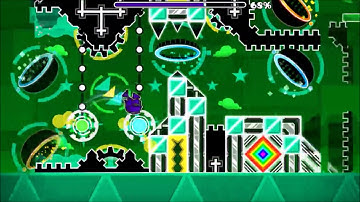 Geometry Dash - Stalker by Oraviram (All Coins)