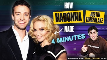 How Madonna & Justin Timberlake Made "4 Minutes" (Original Studio Multitracks)
