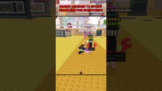Sammy Spawned Headless Horseman But SCAMMED ME? 😱 #roblox #stealabrainrot