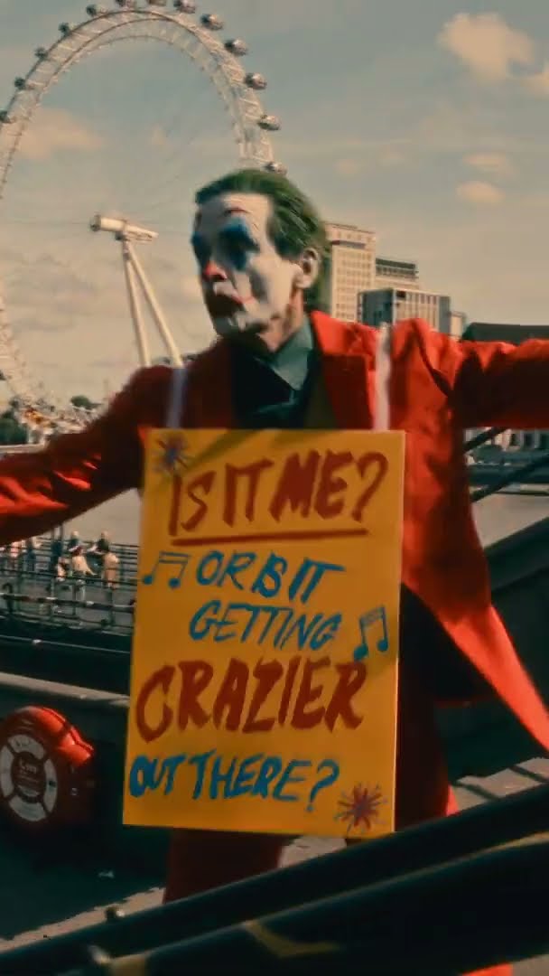 Send in the clowns. Joker: Folie à Deux - only in theaters October 4. Get Tickets now. #JokerMovie