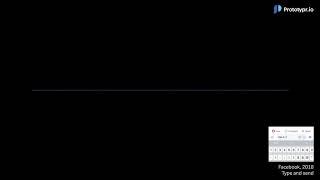 Facebook Type and Send Comment [UI Sounds]