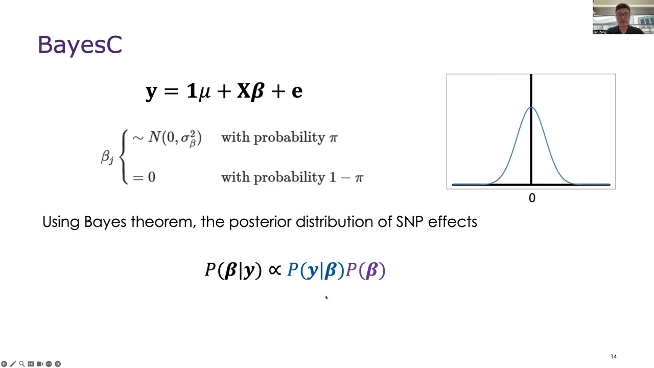 Polygenic Prediction: Part 4 Bayesian methods for PGS prediction